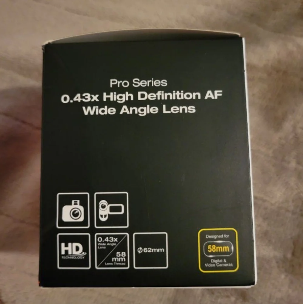 Wide Angle Lens